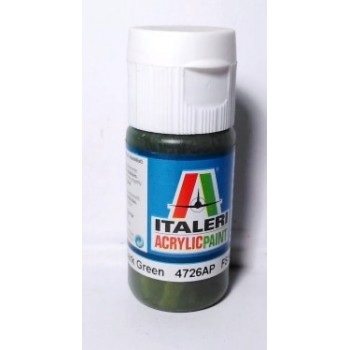 Italeri Flat Dark Green 4726 AP FS34079